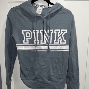 Victoria Secret Blue Vintage Sweatshirt